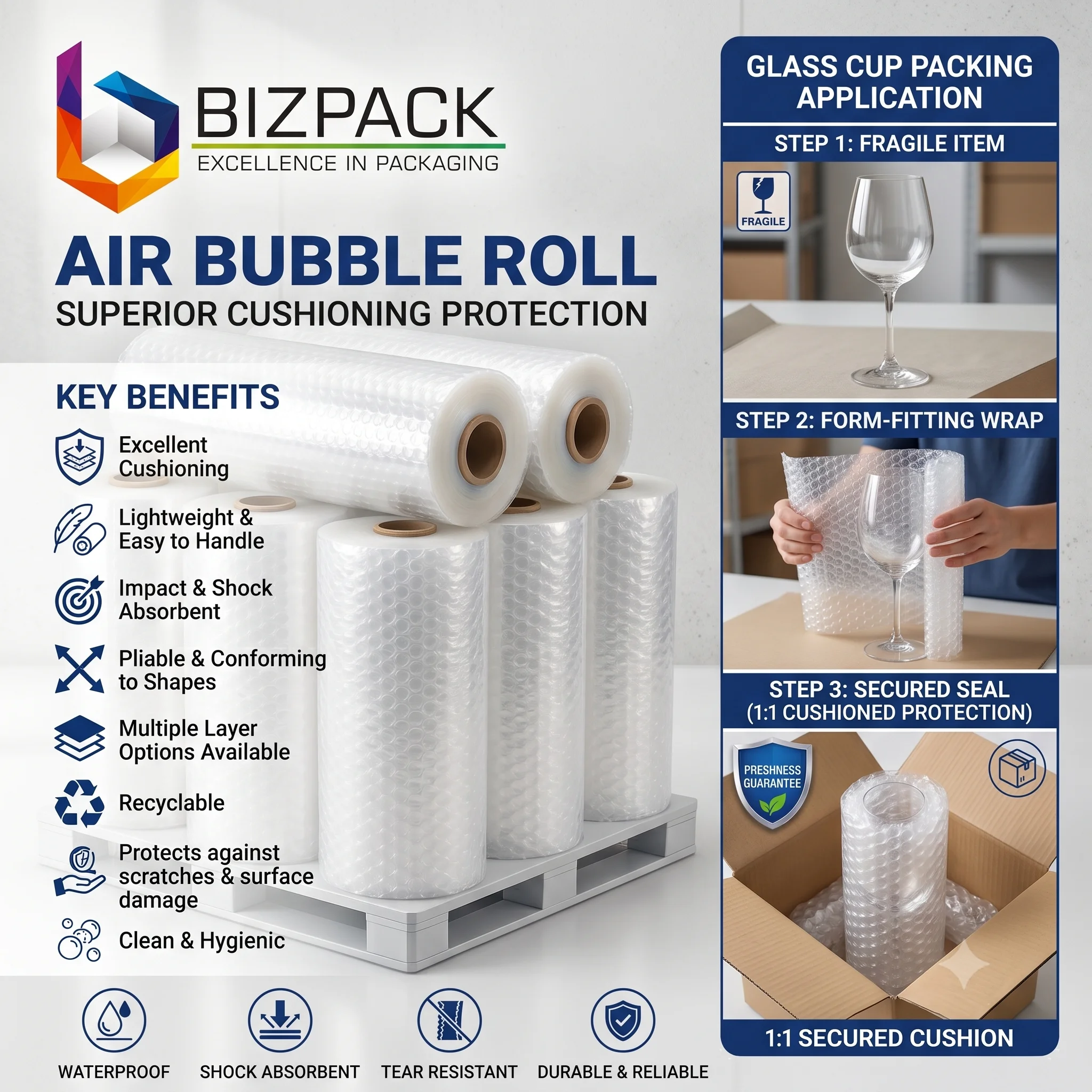 Bubble Wrap Packaging