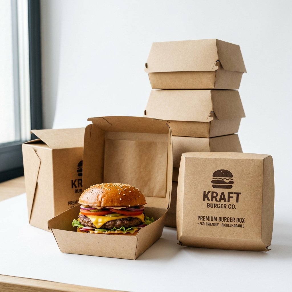 Paper Frankie and Wrap Packing Boxes