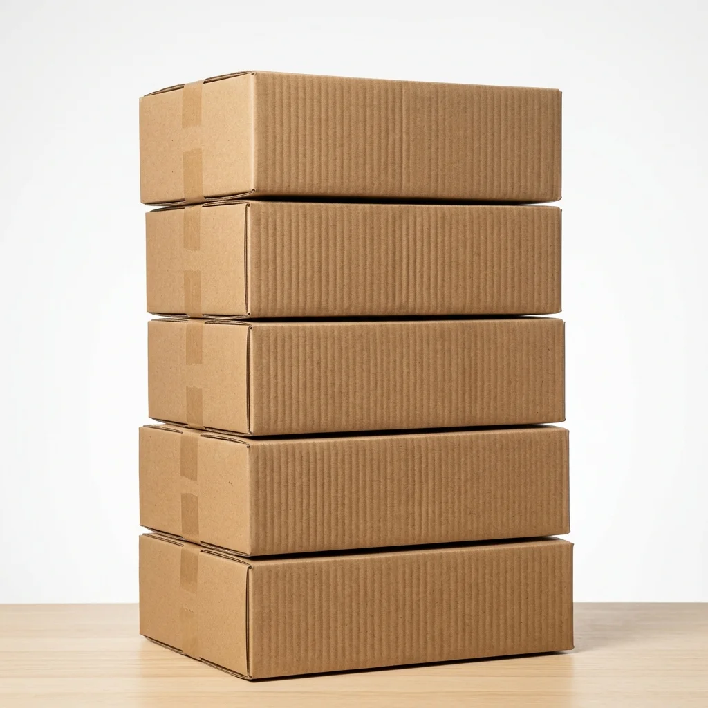 Corrugated Paper Carton Box Packaging
