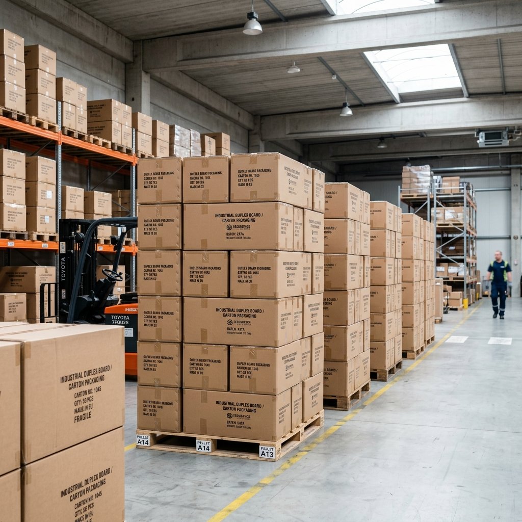 Duplex Paper Board Shipping Cartons