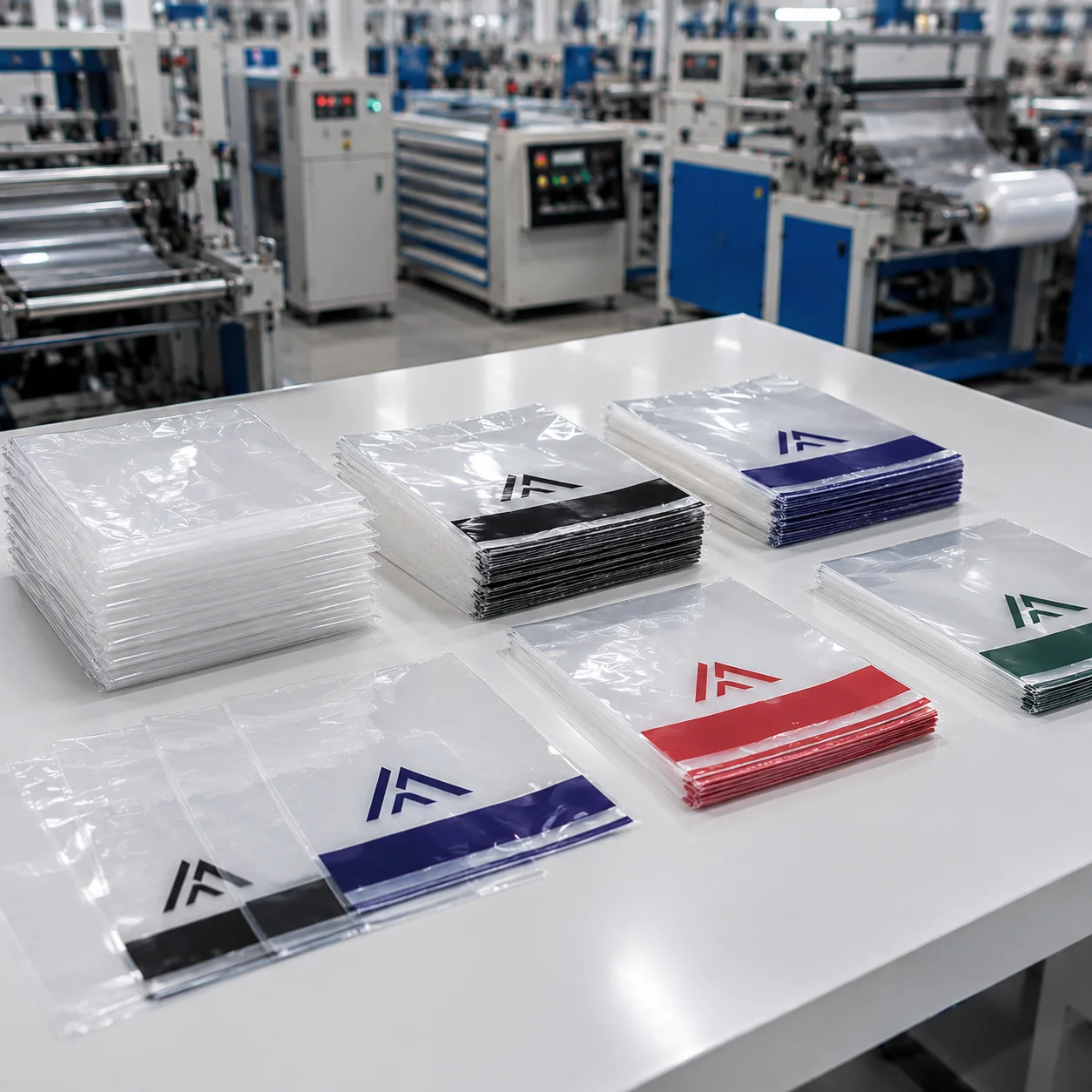 Courier Poly Bags