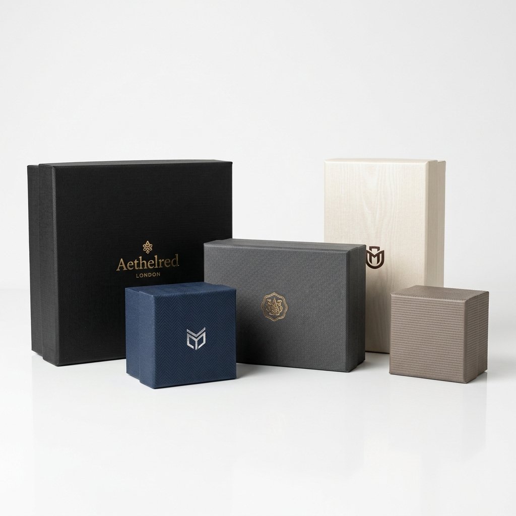 Branded Rigid Gift Box Packaging