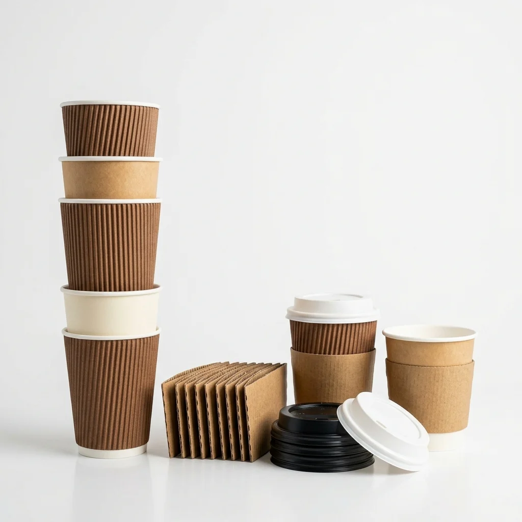 Food Grade Disposable Paper Cups
