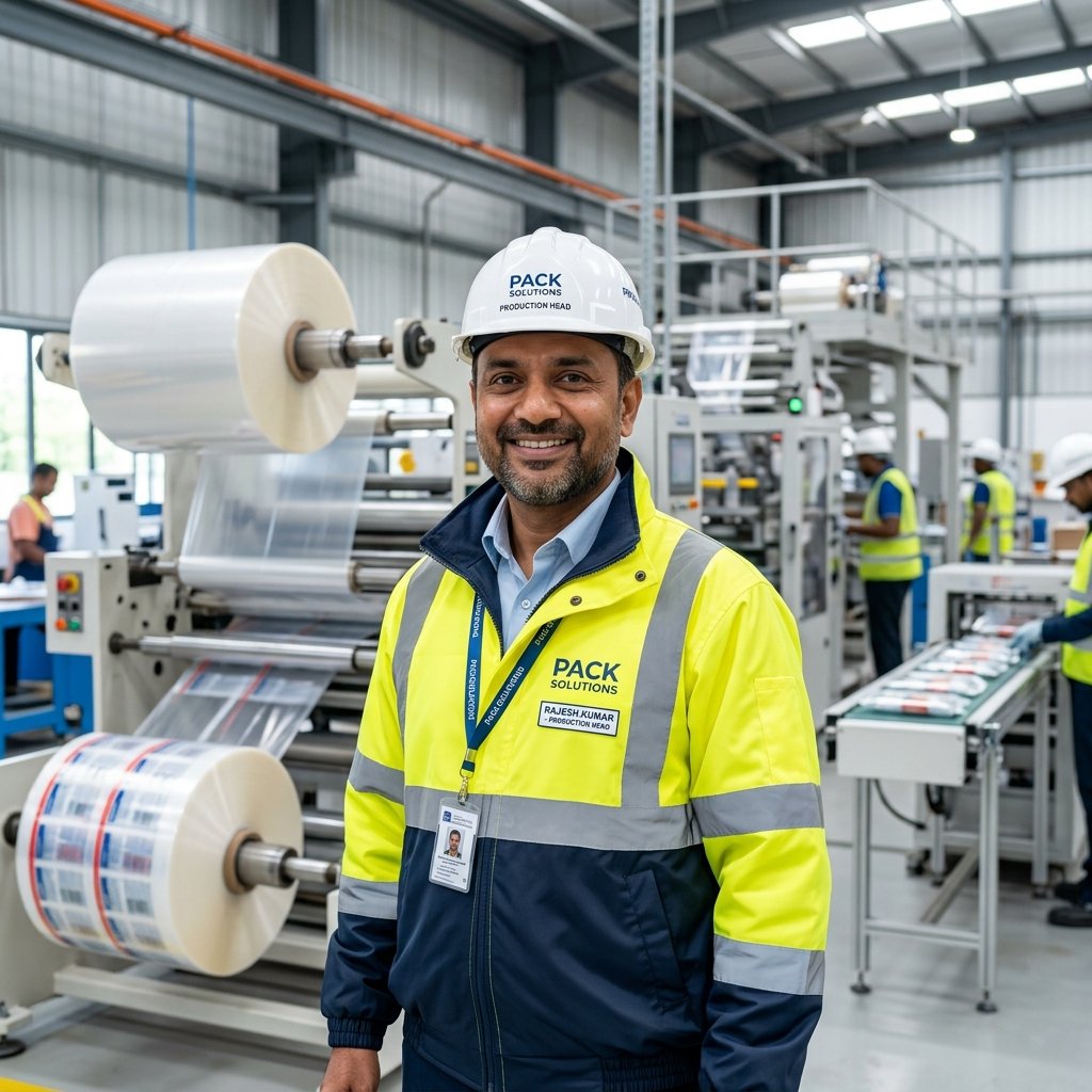 Amit Patel - Production Head