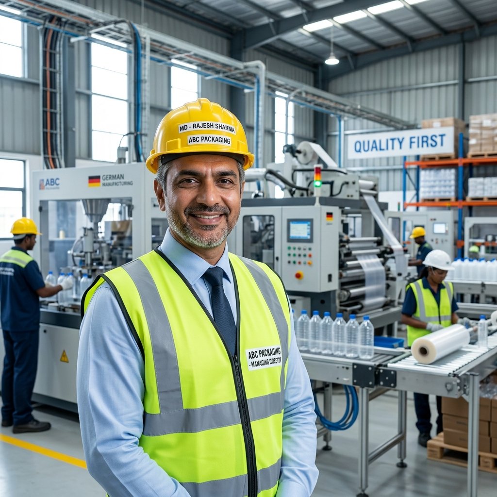 Rahul Sharma - Managing Director