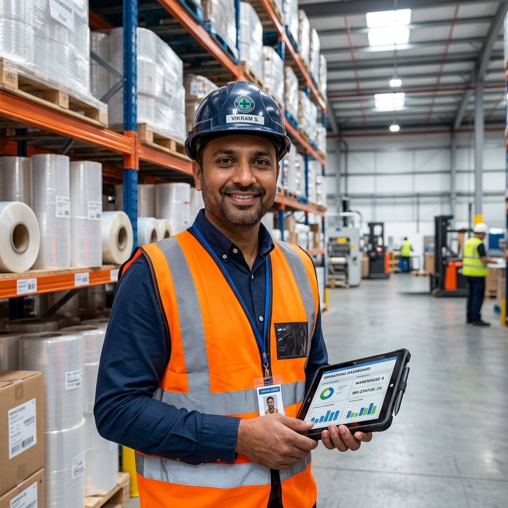 Rakesh Verma - Operations Manager